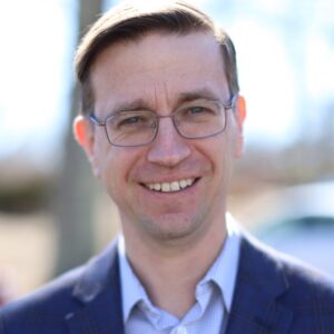John Lakey, Interim President and CEO of Hilco Vision