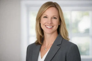 Professional headshot of Karen Walsh, Senior Director of Global Professional Affairs at CooperVision and newly appointed member of the Optometry Giving Sight Board of Directors.