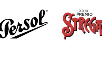 Logo Persol aux côtés du logo LXXIX Premio Strega