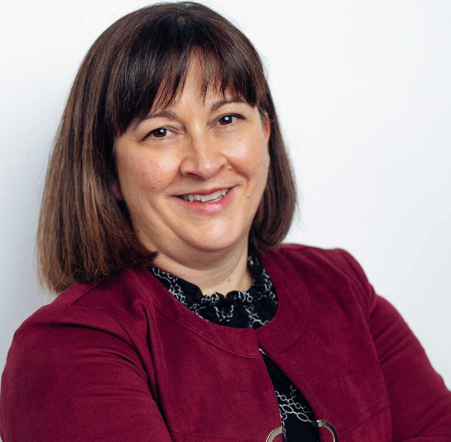 Portrait du Dre Lucie Turcotte, optométriste