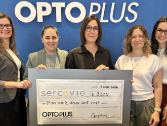 OPTOPLUS - Campagne d'entraide 2025 - Sherbrook.