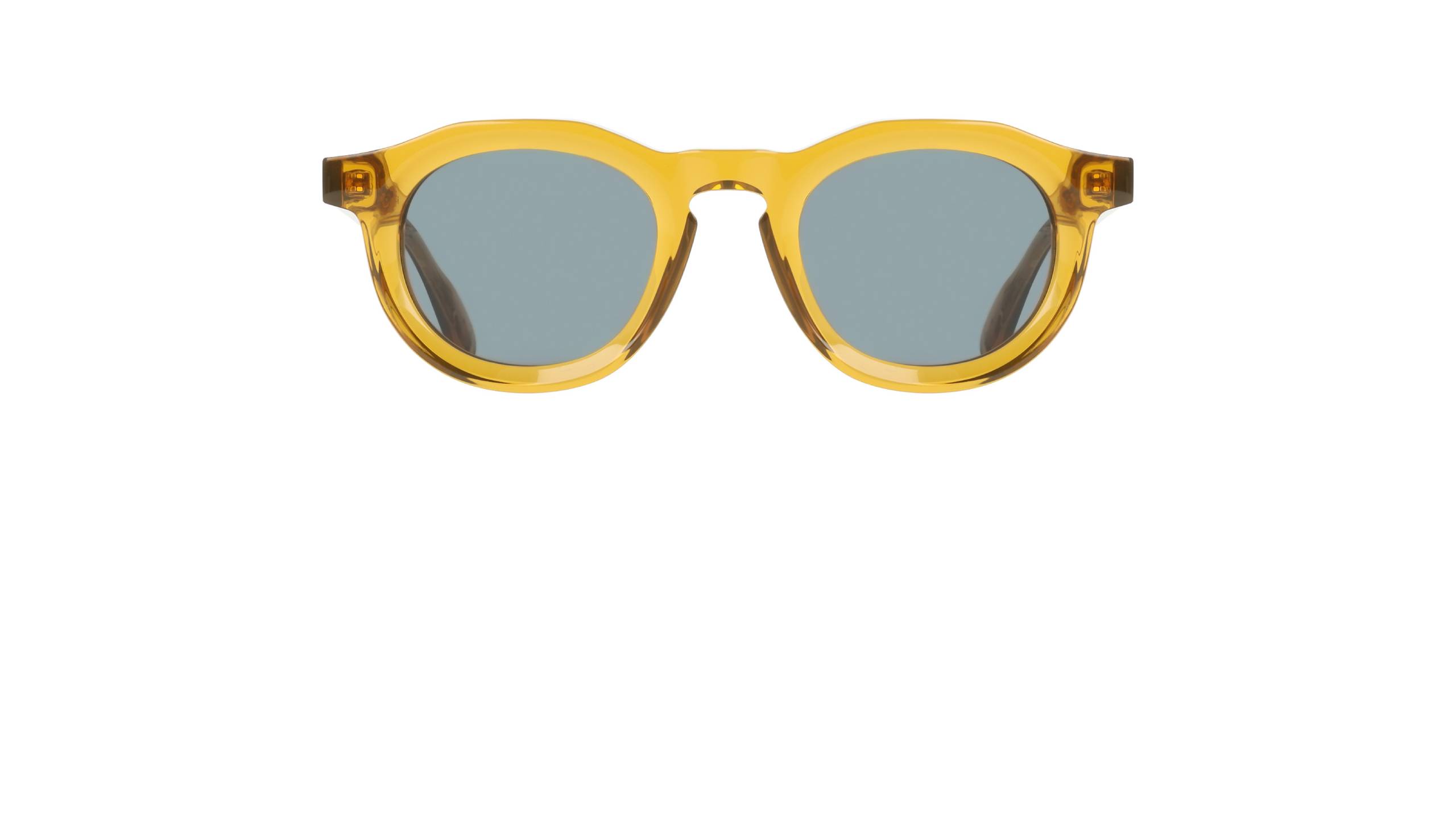 Paul Smith PS26602S Pedley sunglasses in Transparent Honey with blue-grey lenses, front view