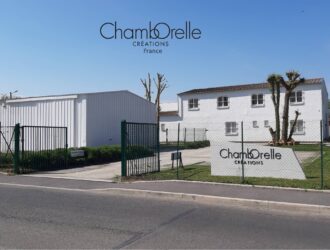 Chamborelle Créations France branded exterior view of company headquarters