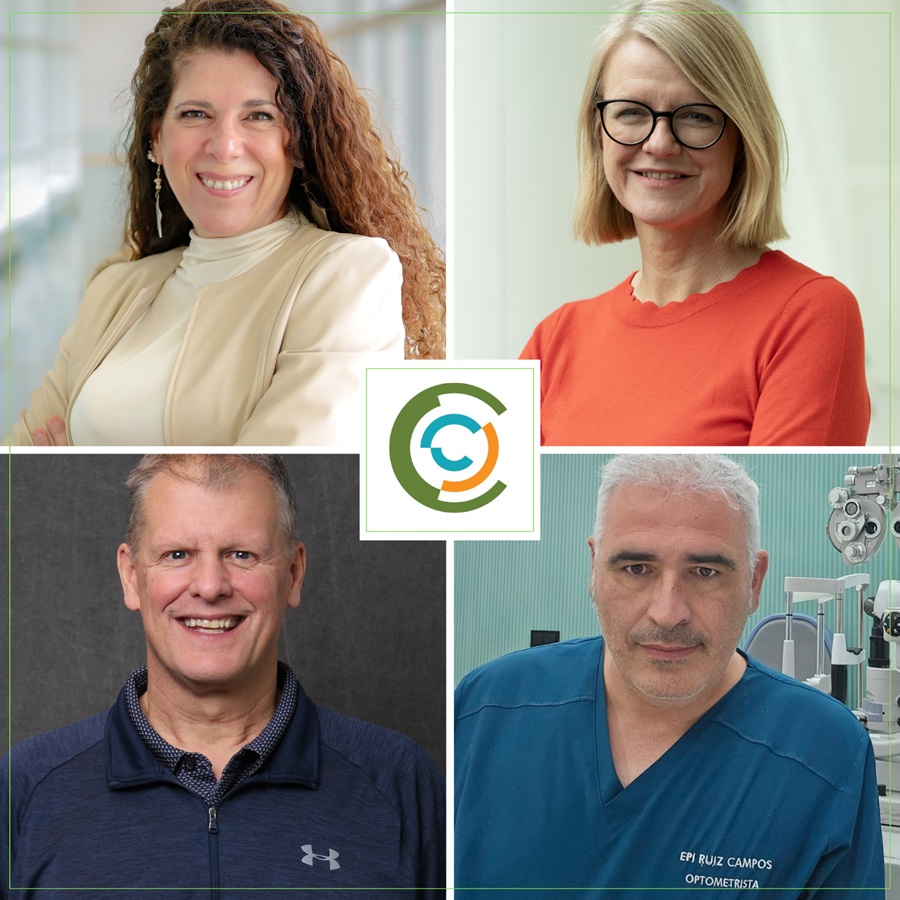 Contact Lens Update Issue 90 authors: Daddi Fadel, Nicola Logan, Jeffrey Walline, and Epifanio Ruiz Campos