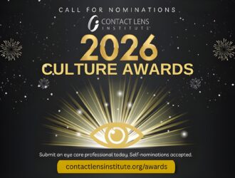 Bannière d'appel aux candidatures pour les Contact Lens Institute 2026 Culture Awards