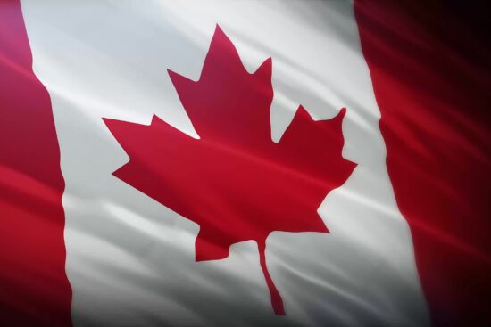 Inage of the canadian flag