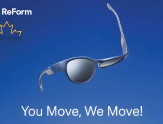 Centennial Optical exclusive: ReForm performance sunglasses. Patented flexible memory material technology for active lifestyles.
