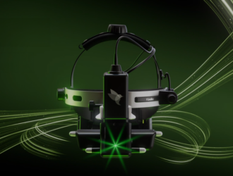 Lumibird Medical Integre LIO wireless laser indirect ophthalmoscope for retinal photocoagulation and retinal laser procedures.