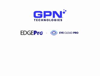 GPN Technologies logo with EDGEPro and Eye Cloud Pro integration graphics