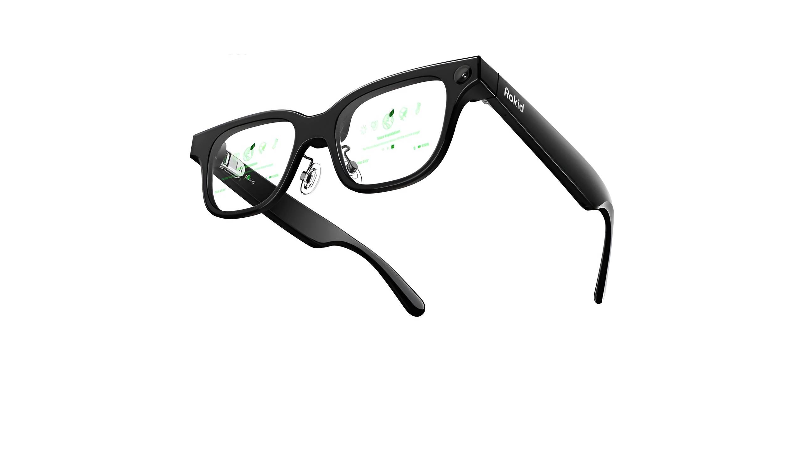 Rokid Glasses smart AR eyewear showcased in Canada through a partnership with Ming’s Optical.