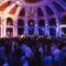 Large crowd gathered inside the illuminated Salone Margherita in Naples for the DaTE 2026 eyewear event.