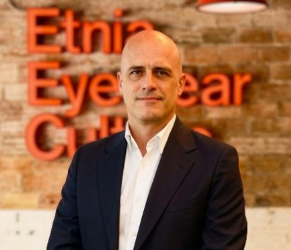 Photo of Massimo Vian, CEO of Etnia Eyewear Culture