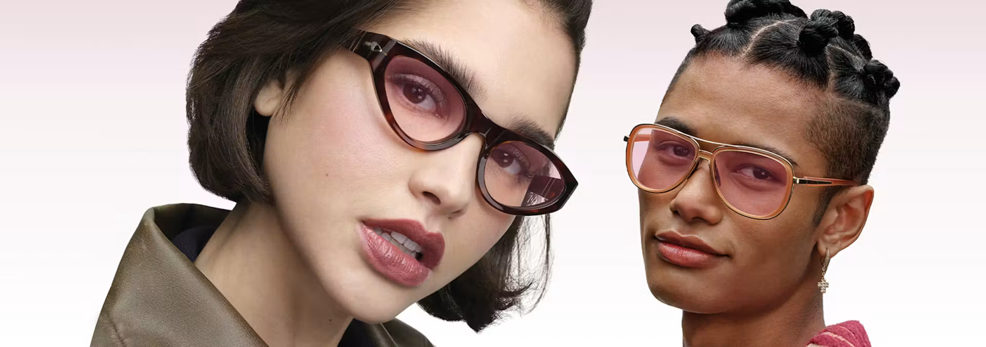Collection Transitions Color Touch avec monture et teintes dynamiques
