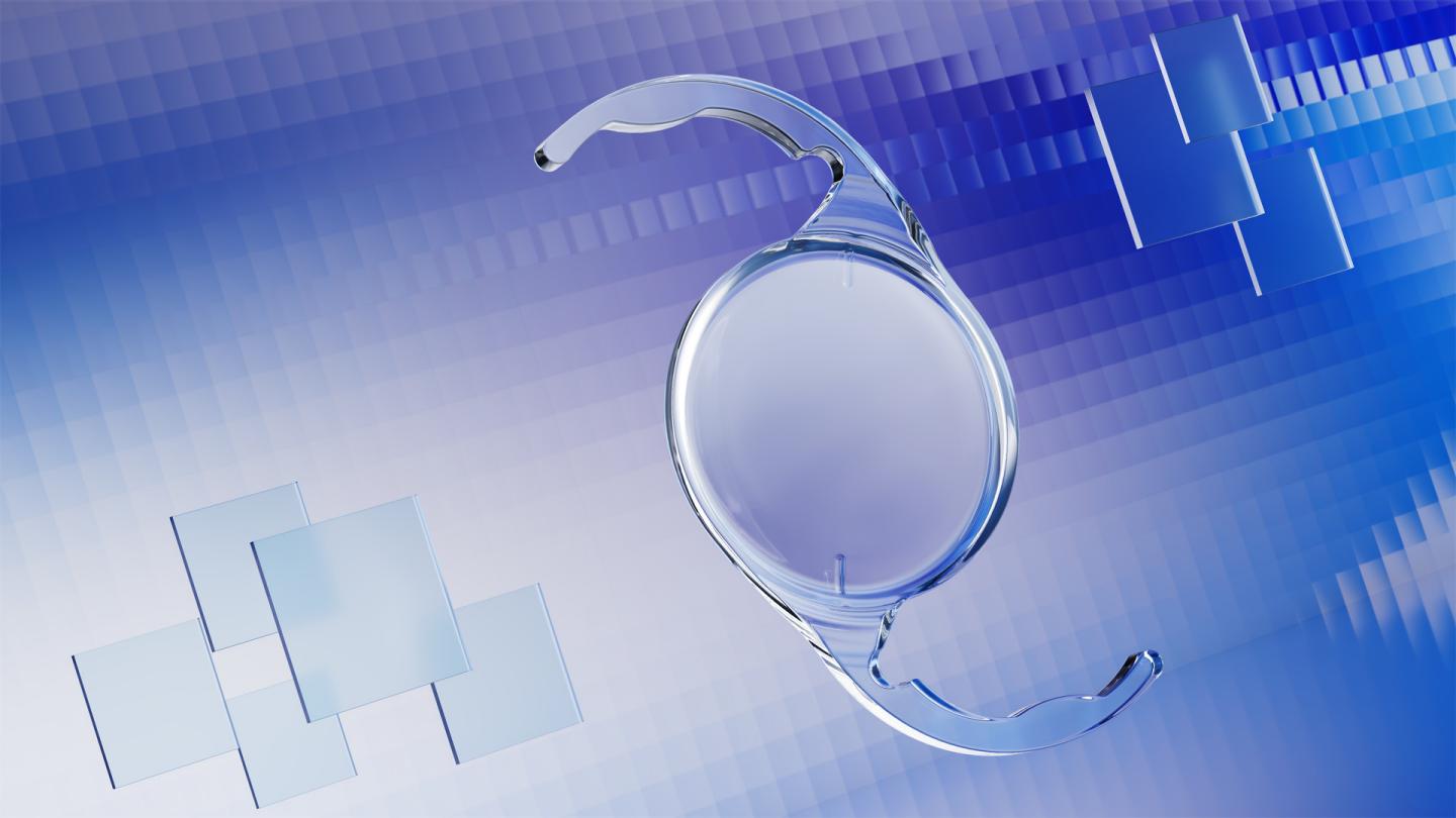 La lentille intraoculaire monofocale hydrophobe bitorique ZEISS AT LUCIA toric 721P