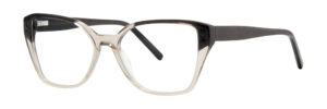 Vera Wang GERLINDE women's designer eyeglasses frame in gradient beige shimmer and dark browline