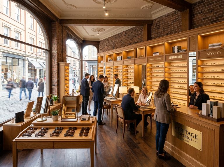 Established Boutique Optical Dispensary