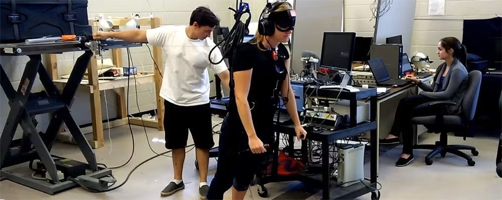 Recherche multisensorielle au laboratoire de Michael Barnett-Cowan