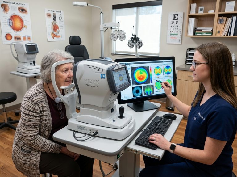 Nidek OPD-Scan III Wavefront Aberrometer