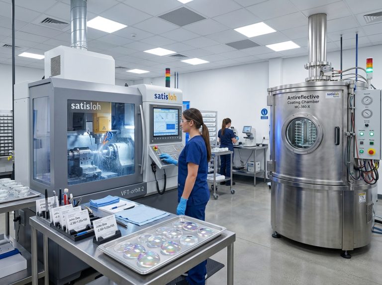 Digital Free-Form Surfacing & Coating Laboratory