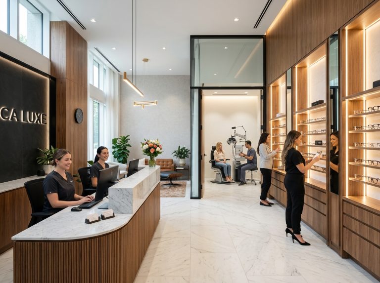 Turnkey 2-Lane Optometry Clinic for Acquisition