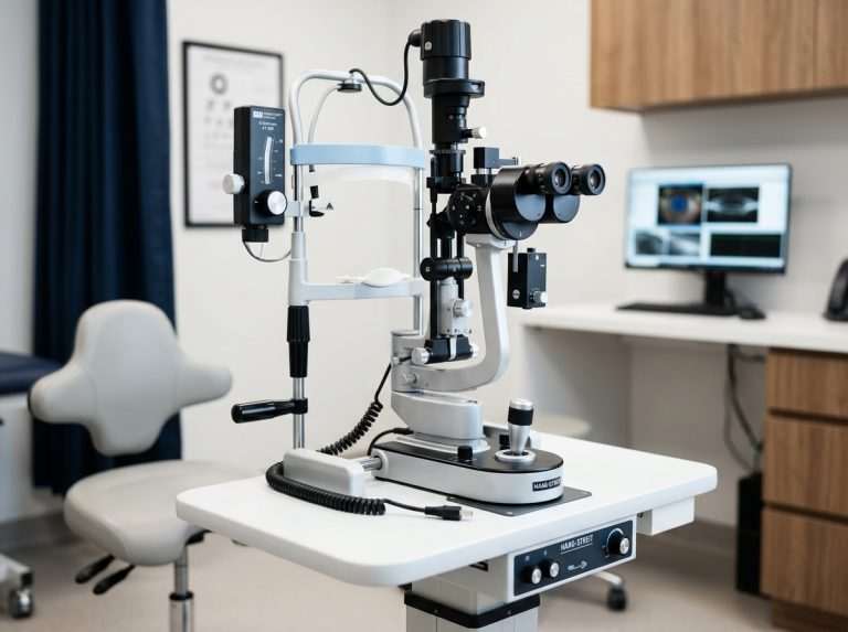 Haag-Streit BQ 900 LED Slit Lamp with Tonometer