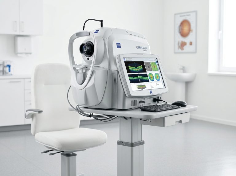 Zeiss Cirrus HD-OCT 5000 with AngioPlex
